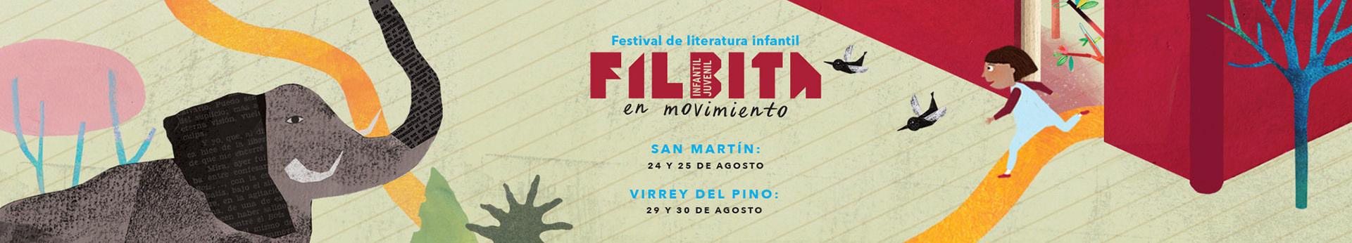 Filbita en movimiento 2018