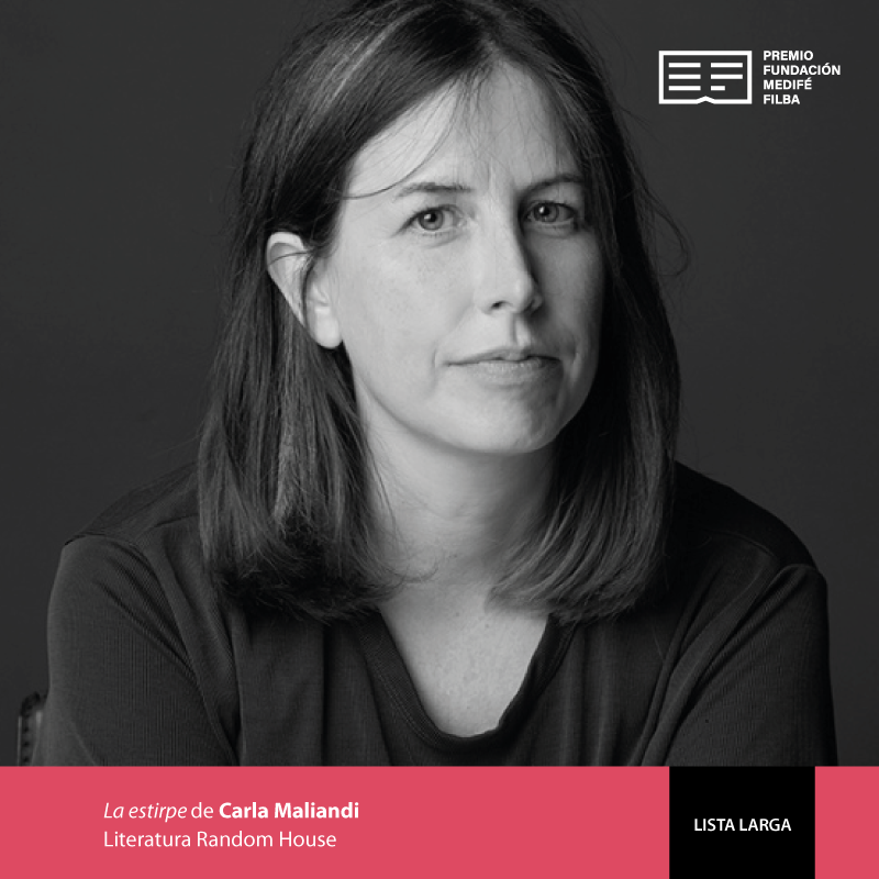 Cuestionario Premio FMF a Carla Maliandi