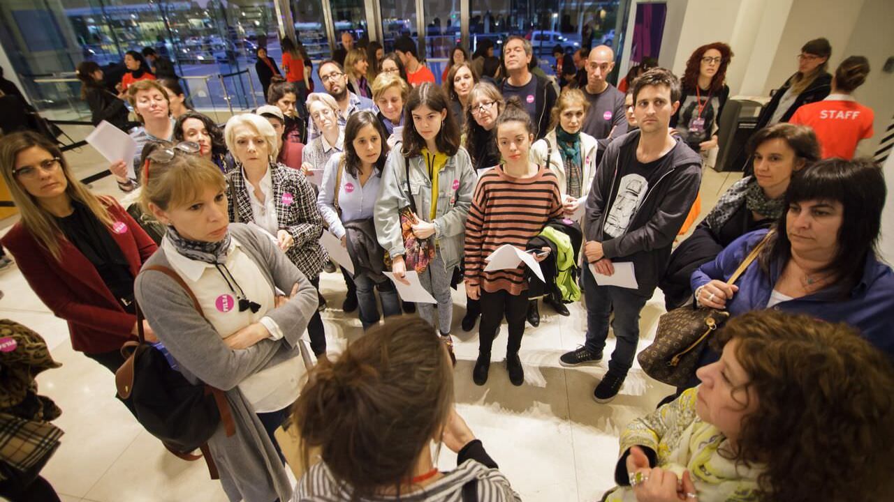 ENCUENTRO DOCENTE. Conversación