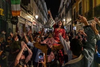 Fiesta. La Francachela en Filba 