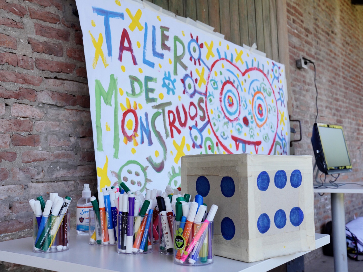 TALLER CREATIVO. Taller monstruoso