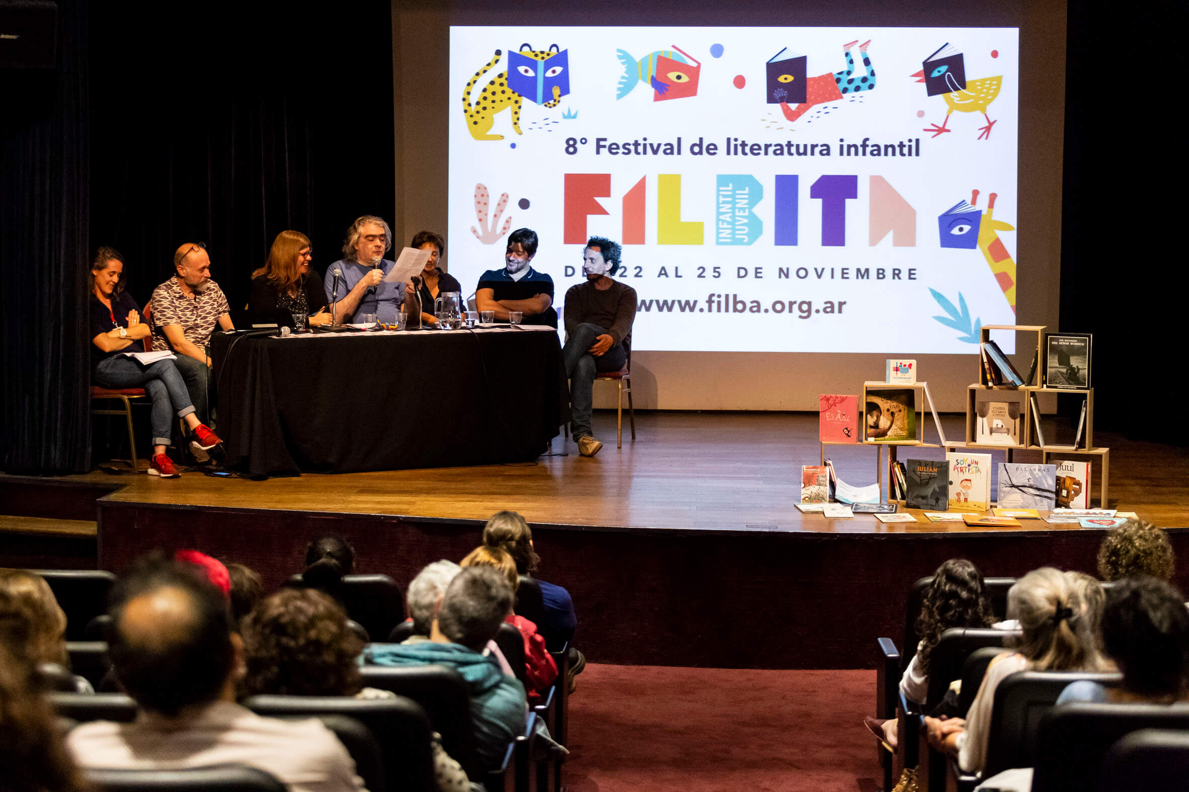 PANEL. Ecosistemas de lectura