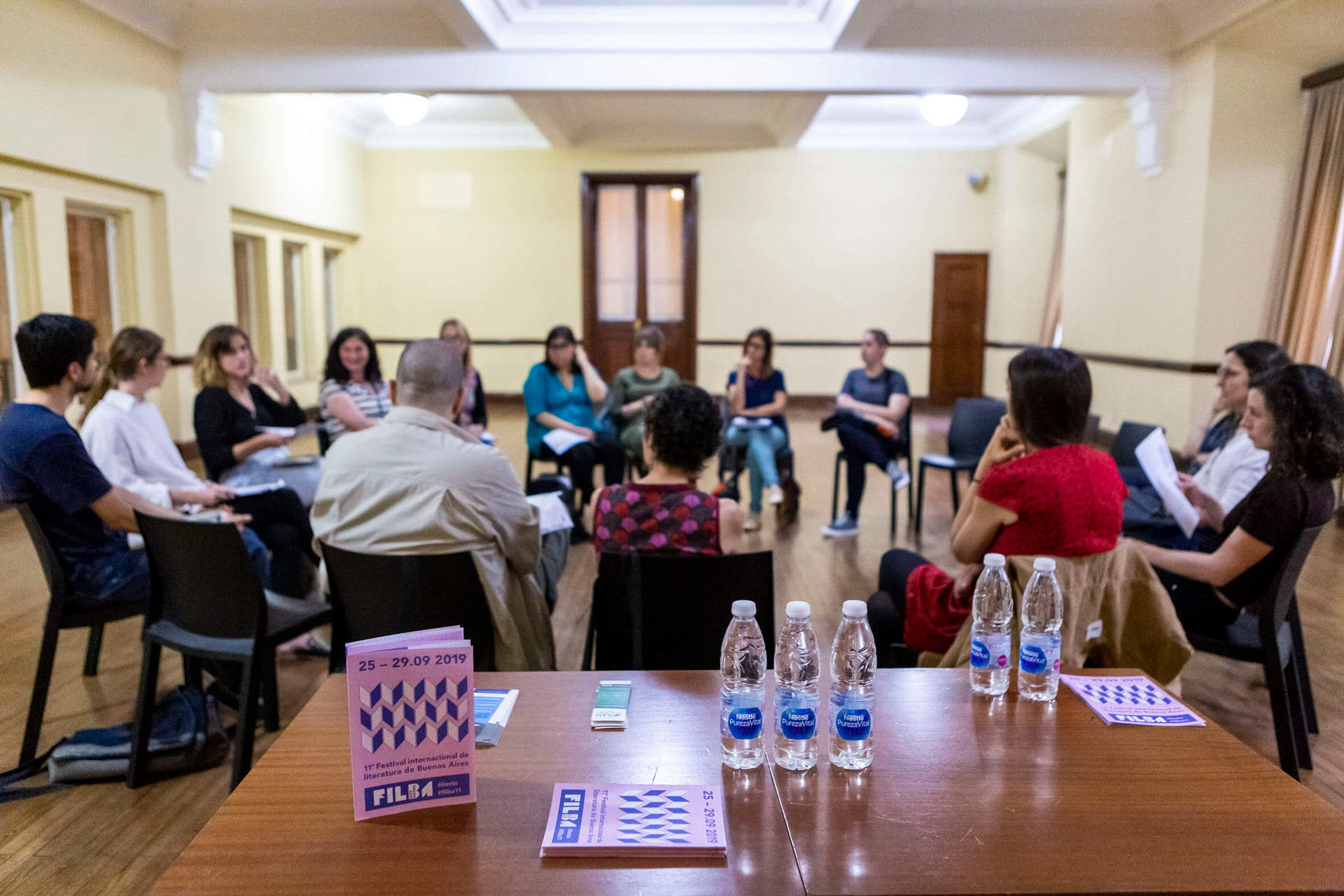 Clínica de traducción: literatura en tránsito