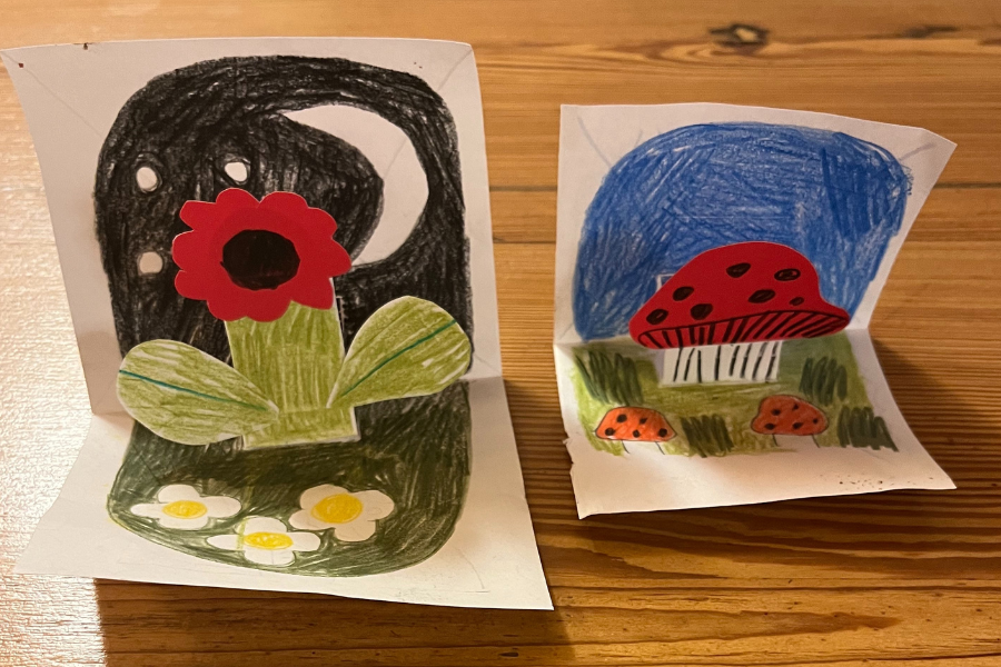 Taller de ilustración: Deseos por correo