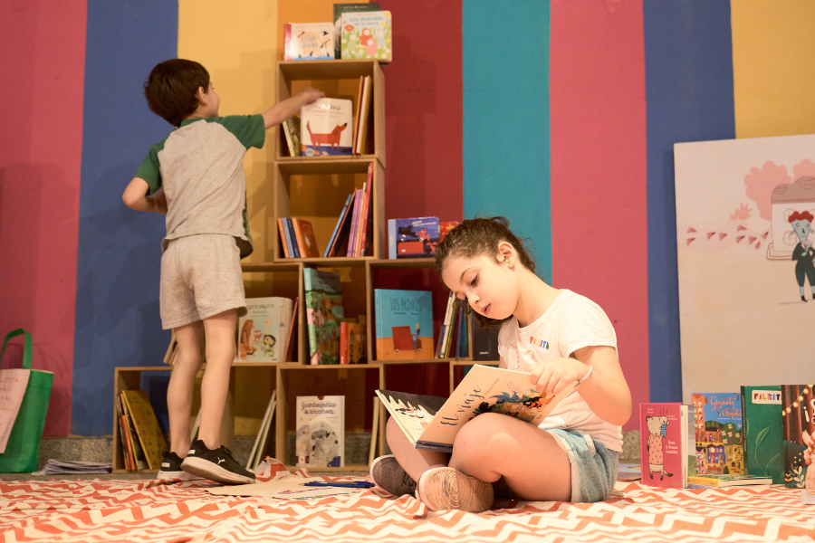 Espacio abierto - Leer por leer