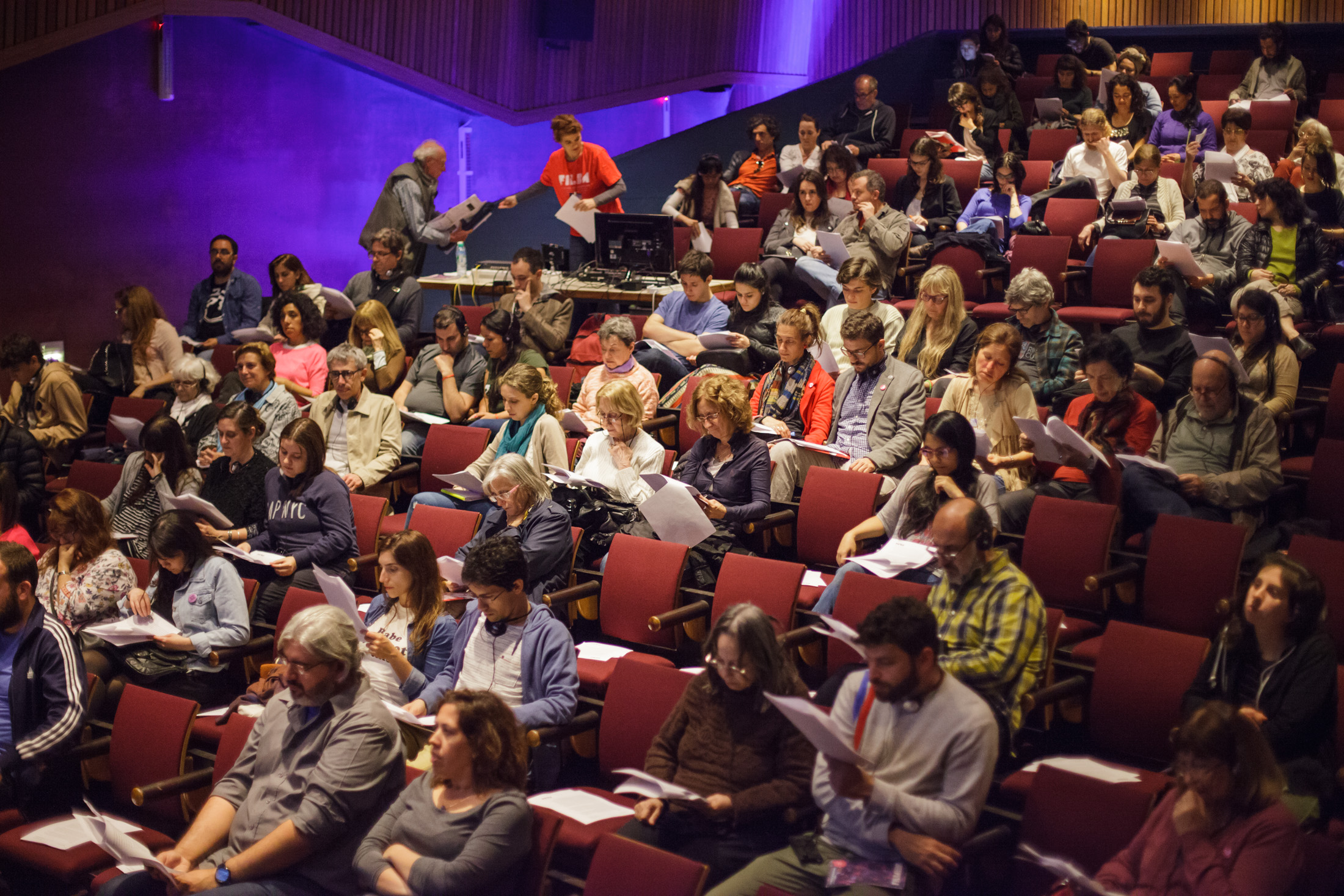Lectura. Bitácoras del Filba