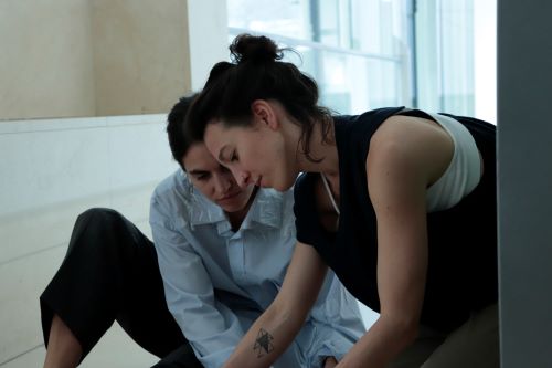 Alina Marinelli y Margarita Molfino 