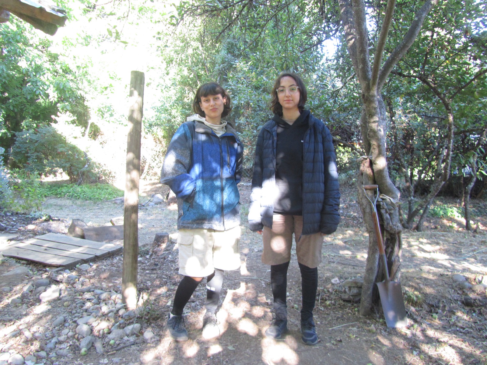  Ailén y Delfi