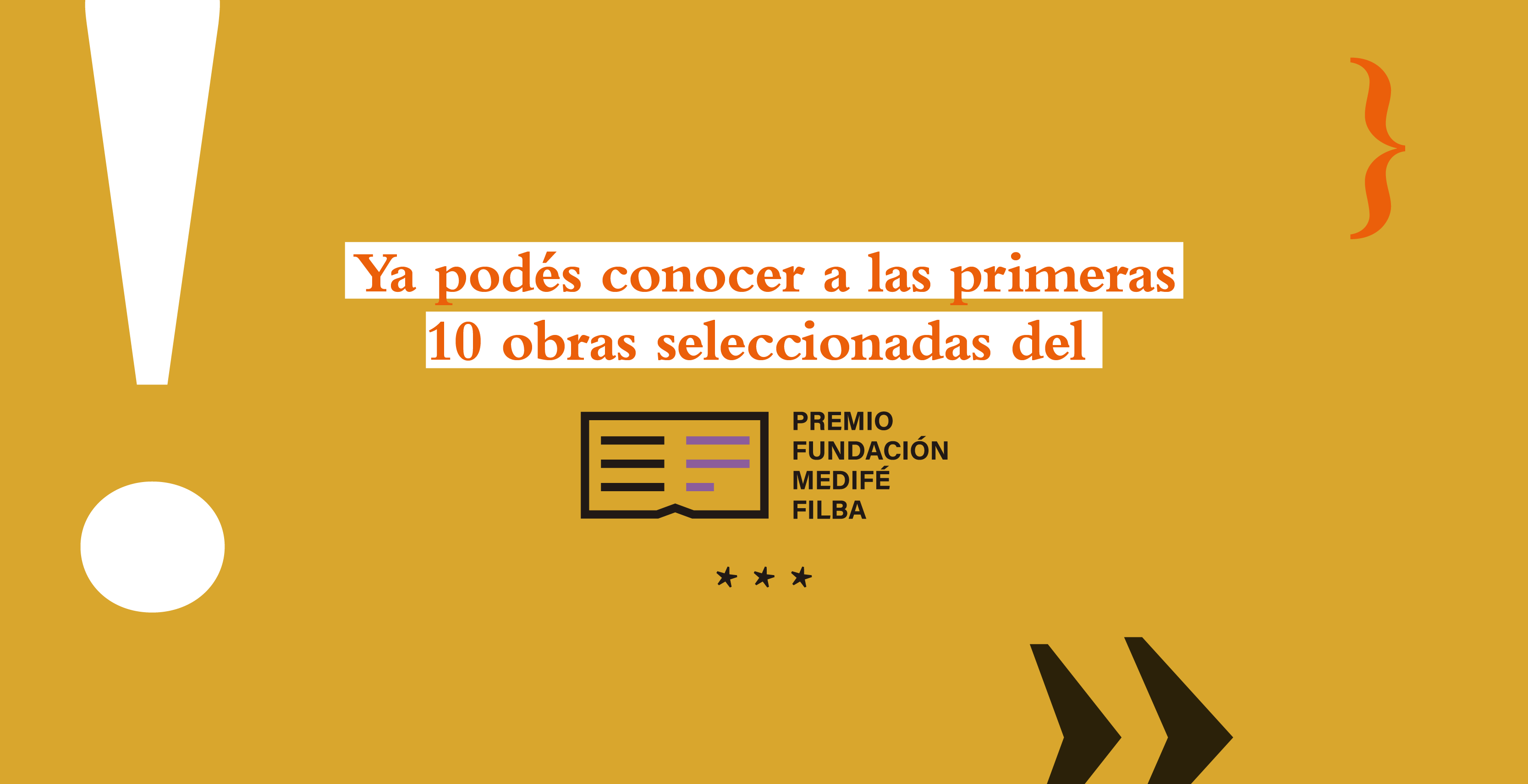 Conocé a los 10 libros finalistas